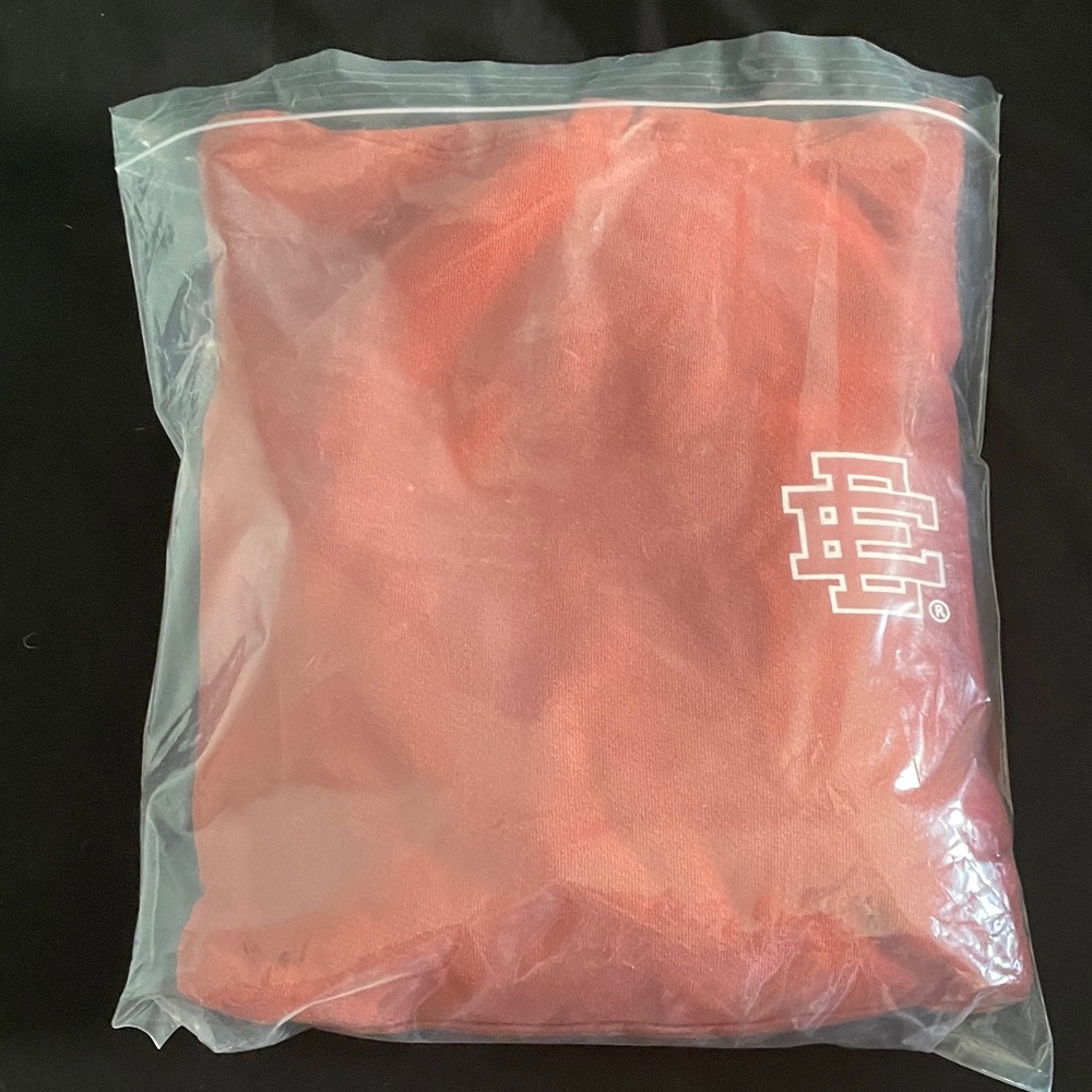 Eric Emanuel orange Apparel with Logo